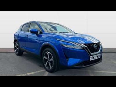 Nissan, Qashqai 2022 1.3 DiG-T MH N-Connecta 5dr