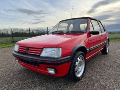 Peugeot, 205 1991 1.6 5dr Auto