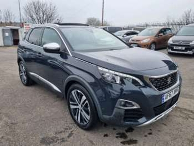 Peugeot, 3008 2018 (67) 2.0 BlueHDi 180 GT 5dr EAT6