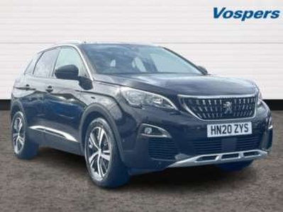 Peugeot, 3008 2020 1.5 BlueHDi Allure 5dr