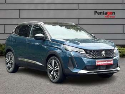 Peugeot, 3008 2021 1.2 PureTech GT Premium 5dr EAT8