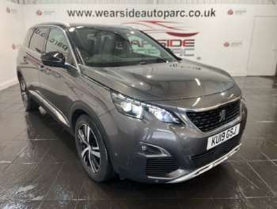 Peugeot, 5008 2019 (19) 1.5 BlueHDi GT Line 5dr