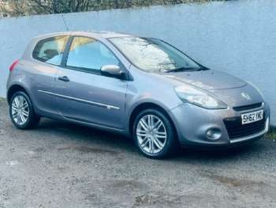 Renault, Clio 2012 1.5 DCI DYNAMIQUE TOMTOM SPEC-SH-£20 TAX-GREAT MPG RETURN-PERFECT 1ST CAR-D 5-Door