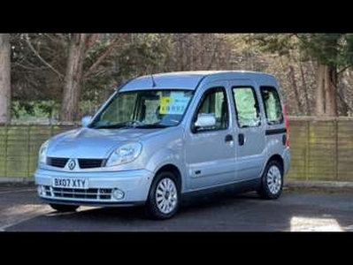 Renault, Kangoo 2008 (08) 1.6 Expression Auto WAV From £6,995 + Retail Package 5-Door