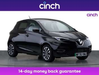 Renault, Zoe 2021 100kW GT Line R135 50kWh Rapid Charge 5dr Auto