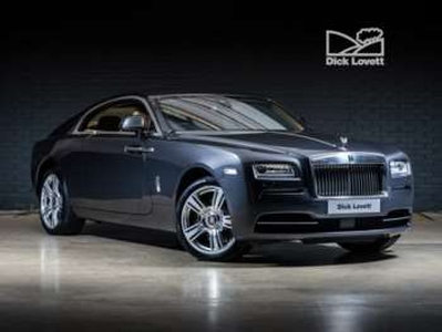 Rolls-Royce, Wraith 2014 (64) 6.6 V12 Auto Euro 6 2dr