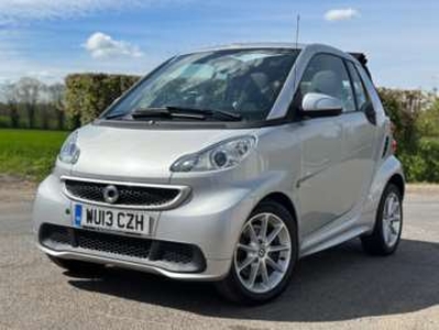 smart, fortwo 2013 (13) 1.0 MHD Passion Cabriolet SoftTouch Euro 5 (s/s) 2dr