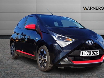 Toyota Aygo 1.0 VVT-i x-trend x-shift Euro 6 5dr (Safety Sense