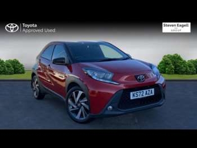 Toyota, Aygo X 2022 1.0 VVT-i Edge 5dr