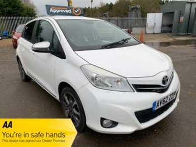 Toyota, Yaris 2012 (12) 1.33 Dual VVT-i Trend Euro 5 3dr