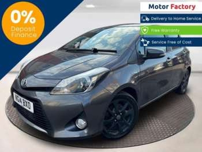 Toyota, Yaris 2013 (63) 1.33 VVT-i Trend 5dr h/b 1 Owner ONLY 68859 Miles