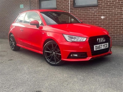 Used Audi A1 1.4 TFSI 150 Black Edition Nav 3dr in Wakefield