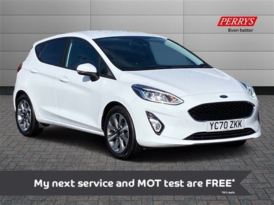 Used Ford Fiesta 1.0 EcoBoost 95 Trend 5dr in Huddersfield