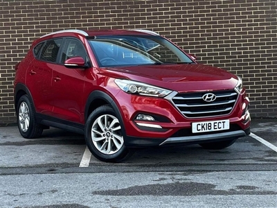 Used Hyundai Tucson 1.6 GDi Blue Drive SE Nav 5dr 2WD in Wakefield