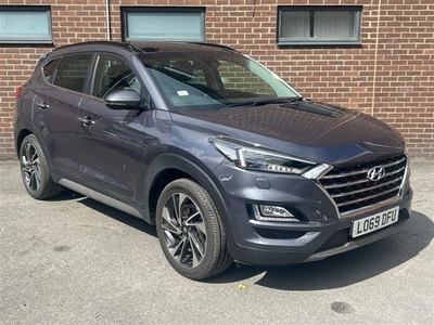 Used Hyundai Tucson 1.6 TGDi 177 Premium SE 5dr 2WD DCT in Wakefield