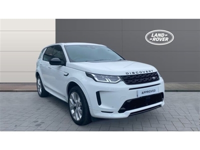 Used Land Rover Discovery Sport 2.0 D200 R-Dynamic S Plus 5dr Auto [5 Seat] in Off Canal Road