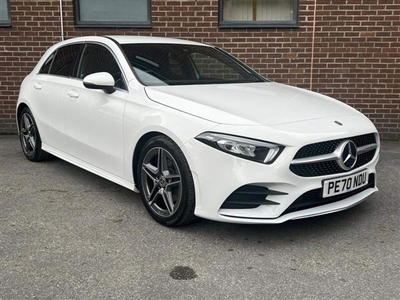 Used Mercedes-Benz A Class A180 AMG Line 5dr in Wakefield