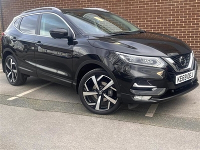 Used Nissan Qashqai 1.2 DiG-T Tekna 5dr in Wakefield