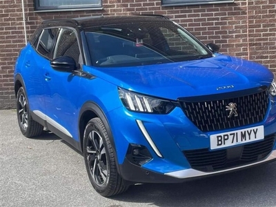 Used Peugeot 2008 1.2 PureTech 130 GT 5dr in Wakefield