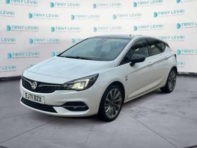 Vauxhall, Astra 2021 1.5 Turbo D Griffin Edition 5dr
