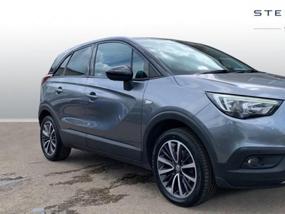 Vauxhall Crossland X 1.2 Turbo Elite Auto Euro 6 (s/s) 5dr