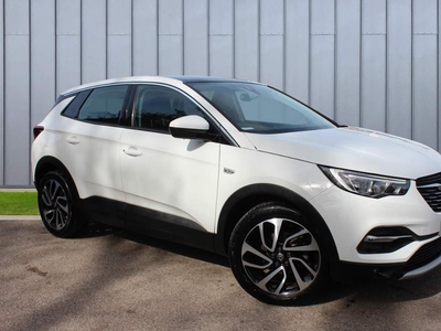 Vauxhall Grandland X 1.2 Turbo Elite Nav Euro 6 (s/s) 5dr