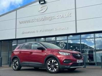 Vauxhall, Grandland X 2020 1.2 Turbo Griffin 5dr Hatchback