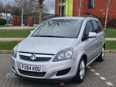 Vauxhall, Zafira 2012 (62) 1.6 EXCLUSIV 5d 113 BHP 5-Door