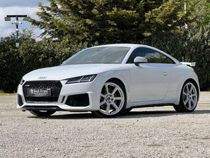 2019 69 AUDI TT 2.5L TTRS TFSI QUATTRO 2D 395 BHP