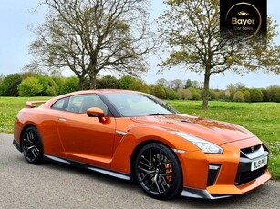Nissan GT-R 3.8 V6 Recaro Coupe 2dr Petrol Auto 4WD Euro 6 (570 ps) FINANCE AVAILABLE