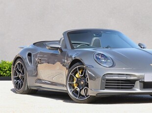 2020 PORSCHE 911 TURBO S S-A