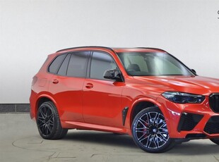 BMW X5 M xDrive X5 M Competition 5dr Step Auto [Ultimate]