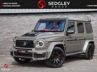 Mercedes-Benz G-Class 4.0 G63 V8 BiTurbo AMG Magno Edition SpdS+9GT 4MATIC Euro 6 (s/s) 5dr