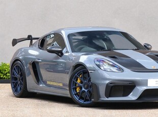 2022 PORSCHE 718 CAYMAN GT4 RS S-A