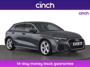 Audi, A3 2022 (22) 1.5 SPORTBACK TFSI S LINE MHEV 5d AUTO 148 BHP 5-Door