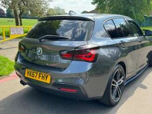 BMW, 1 Series 2018 118i [1.5] M Sport Shadow Edition Sat Navigation 5-Door