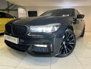 BMW, 7 Series 2016 (66) 3.0 740Ld M Sport Auto xDrive Euro 6 (s/s) 4dr