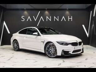 BMW, M4 2019 (19) 3.0 M4 COMPETITION 2d 444 BHP IN WHITE ( MINERAL WHITE ) WITH 32,500 MILES 2-Door
