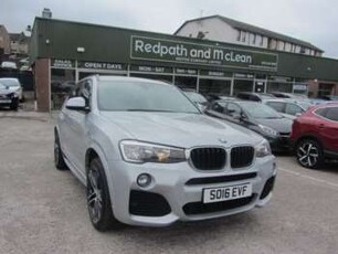 BMW, X3 2016 (66) xDrive20d M Sport 5dr Step Auto