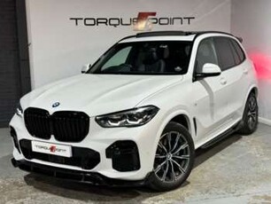 BMW, X5 2022 xDrive40d MHT M Sport 5dr Auto With Heated Front a
