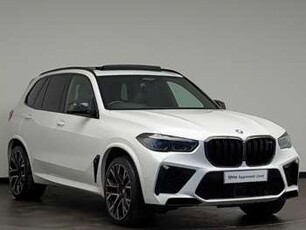 BMW, X5M 2021 (21) 4.4i V8 Competition Auto xDrive Euro 6 (s/s) 5dr