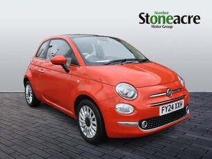 Fiat 500 Hybrid