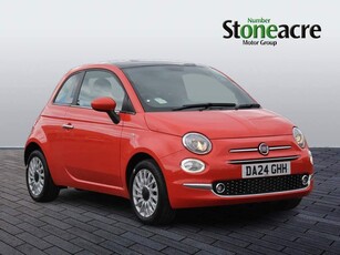 Fiat 500 Hybrid