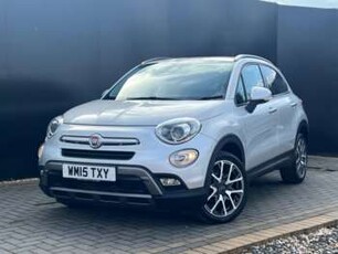 Fiat, 500X 2017 (66) 1.4 MultiAir Cross Plus Euro 6 (s/s) 5dr