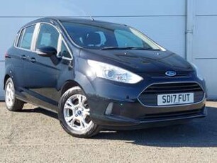 Ford, B-MAX 2017 1.0 EcoBoost Zetec Navigator 5dr