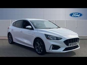Ford, Focus 2020 1.5 EcoBlue 120 ST-Line 5dr, Apple Car Play, Android Auto, Parking Sensors,