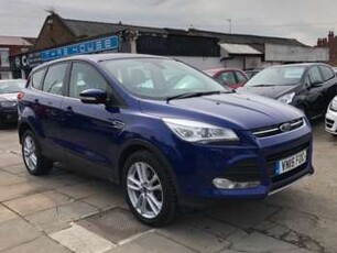Ford, Kuga 2016 (16) 1.5T EcoBoost Titanium X 2WD Euro 6 (s/s) 5dr