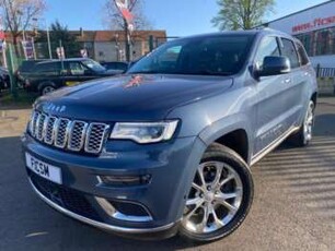 Jeep, Grand Cherokee 2019 3.0 CRD Summit With Heated and Cooled Front Seats 5-Door