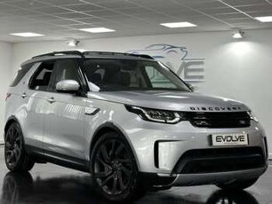 Land Rover, Discovery 2017 3.0 SD V6 HSE Luxury 5dr Auto EU6
