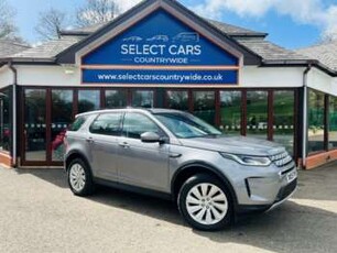 Land Rover, Discovery Sport 2020 (69) 2.0 D180 SE 5dr auto (7-seater)
